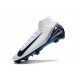 Nike Zoom Mercurial Superfly 10 Elite FG White Blue