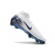 Nike Zoom Mercurial Superfly 10 Elite FG White Blue