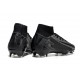 Nike Zoom Mercurial Superfly 10 Elite FG Black Gray