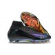 Nike Zoom Mercurial Superfly 10 Elite FG Black Purple