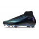 Nike Zoom Mercurial Superfly 10 Elite FG Black Purple
