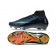 Nike Zoom Mercurial Superfly 10 Elite FG Black Purple