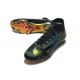 Nike Zoom Mercurial Superfly 10 Elite FG Black Purple