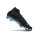 Nike Zoom Mercurial Superfly 10 Elite FG Black Purple
