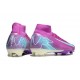 Nike Zoom Mercurial Superfly 10 Elite FG Purple Blue