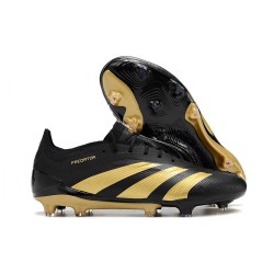adidas Predator Elite FG Low Black Gold