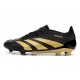 adidas Predator Elite FG Low Black Gold
