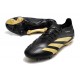 adidas Predator Elite FG Low Black Gold