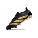 adidas Predator Elite FG Low Black Gold