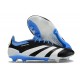 adidas Predator Elite FG Low Black White Blue
