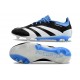 adidas Predator Elite FG Low Black White Blue