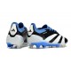 adidas Predator Elite FG Low Black White Blue