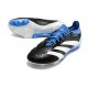 adidas Predator Elite FG Low Black White Blue