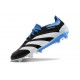 adidas Predator Elite FG Low Black White Blue