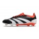 adidas Predator Elite FG Low Black White Red