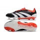 adidas Predator Elite FG Low Black White Red