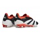 adidas Predator Elite FG Low Black White Red