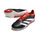 adidas Predator Elite FG Low Black White Red
