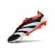 adidas Predator Elite FG Low Black White Red