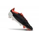 adidas Predator Elite FG Low Black White Red