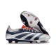 adidas Predator Elite FG Low Silver Black Red