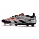 adidas Predator Elite FG Low Black White Orange