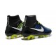 New Mens Nike Magista Obra FG Football Shoes Black Blue White