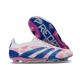 adidas Predator Elite FG Low White Pink Blue