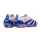 adidas Predator Elite FG Low White Pink Blue