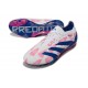 adidas Predator Elite FG Low White Pink Blue
