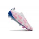 adidas Predator Elite FG Low White Pink Blue