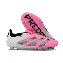 adidas Predator Elite FG Low Pink White Black