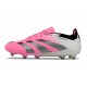 adidas Predator Elite FG Low Pink White Black