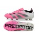 adidas Predator Elite FG Low Pink White Black