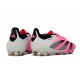 adidas Predator Elite FG Low Pink White Black