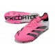 adidas Predator Elite FG Low Pink White Black