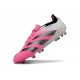 adidas Predator Elite FG Low Pink White Black