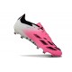 adidas Predator Elite FG Low Pink White Black