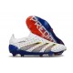 adidas Predator Elite FG Low White Gray Blue Red