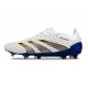 adidas Predator Elite FG Low White Gray Blue Red