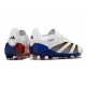 adidas Predator Elite FG Low White Gray Blue Red