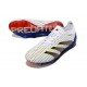 adidas Predator Elite FG Low White Gray Blue Red