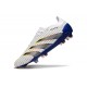 adidas Predator Elite FG Low White Gray Blue Red