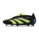 adidas Predator Elite FG Low Black Green