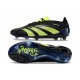 adidas Predator Elite FG Low Black Green
