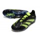 adidas Predator Elite FG Low Black Green