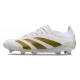 adidas Predator Elite FG Low White Gold