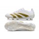 adidas Predator Elite FG Low White Gold