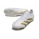 adidas Predator Elite FG Low White Gold
