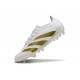 adidas Predator Elite FG Low White Gold